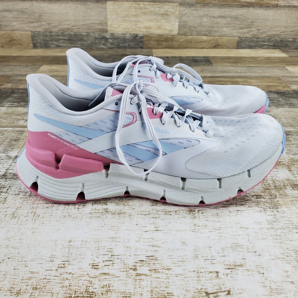 Reebok Floatzig Symmetros Womens Shoes Sz 11 Running Dusty Rose Blue Sneakers